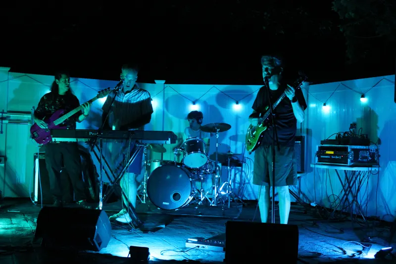 Atomsmasher at the pool party, photo 29
